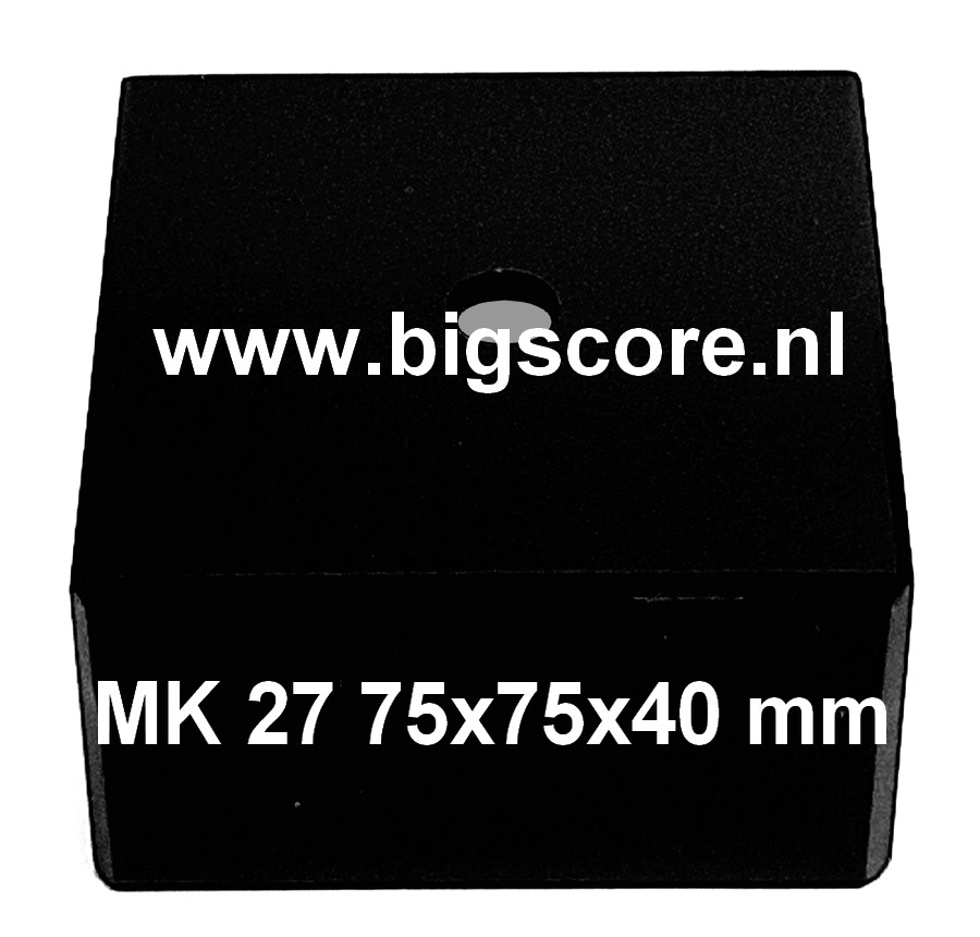 MK027 Vol Zwart Marmer